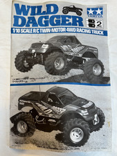Tamiya Wild Dagger Assembly