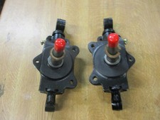 MG Midget Sprite 1964-80 Stub axles with new king pins pair disc brake cars