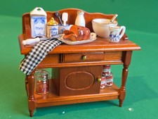 doll house Reutter mahogany
