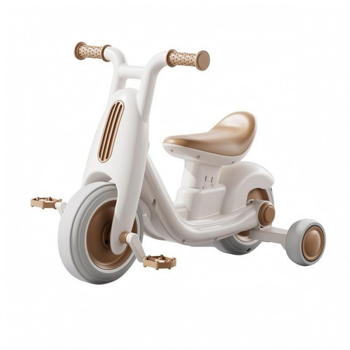 Three wheeled scoot - three-wheeled, scoot-along