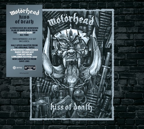 Motörhead kiss of - :,