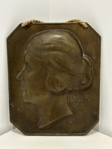 Art deco 1926 bronze bas - 1926,