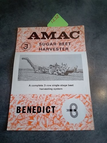 Amac sugar beet harvester - beet,