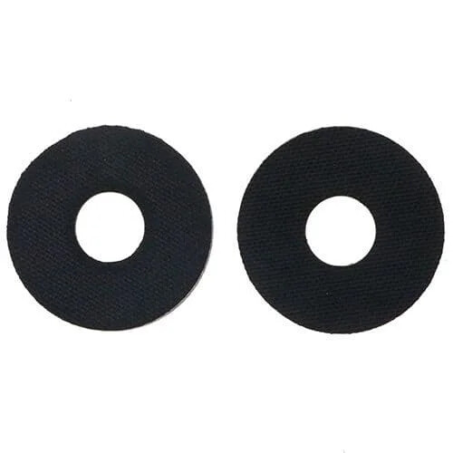 Black form flat rubber - black, a