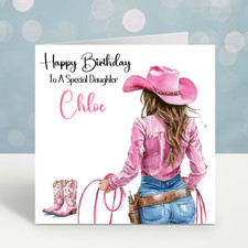Personalised Birthday Card