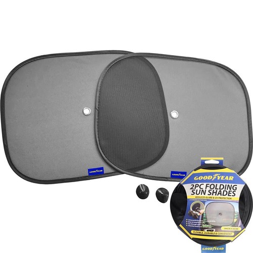 Goodyear 2pc car sun - goodyear,
