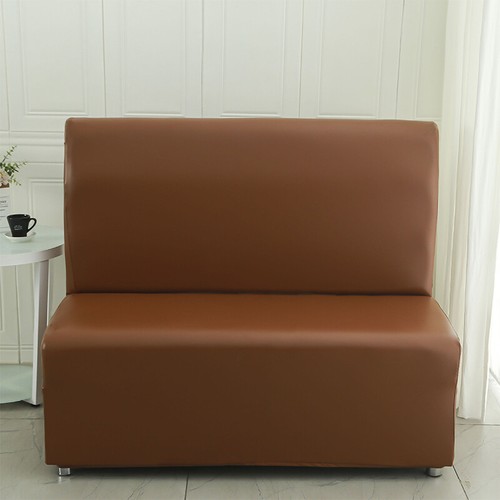Stretch armless sofa - armless, pu