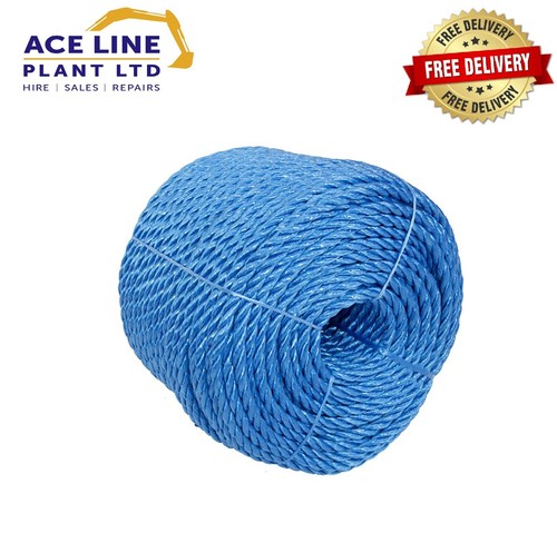 Blue poly nylon - nylon, rope