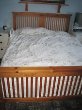 MFI High Foot End / Double Bed Frame / Light Use/ in Amazing Very Good Condition
