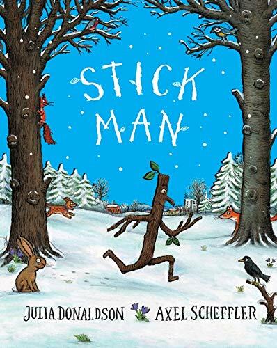 Stick man tenth - stick,