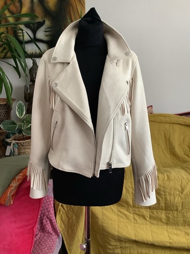 River island cream faux - island,