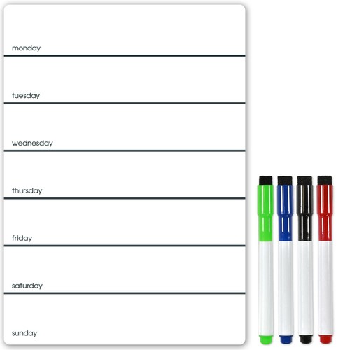 Magnetic weekly planner - weekly, planner,