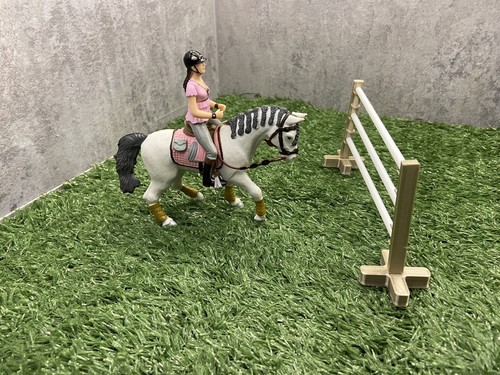 Printed horse jump wings - 3d,