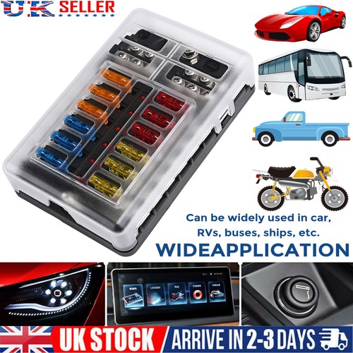 Way blade fuse box block - blade,
