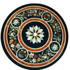 18" Table Marble Inlay Top