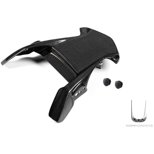 Rear short tail shined carbon - rear,