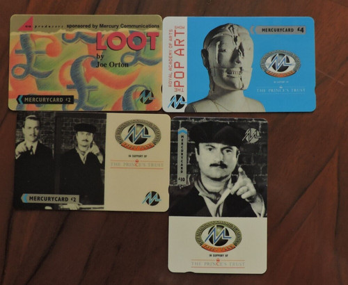 Assorted mercury phone - 4, uk