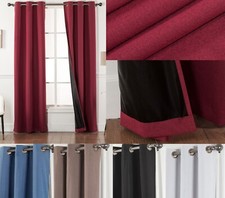 100% Blackout Window Curtain -