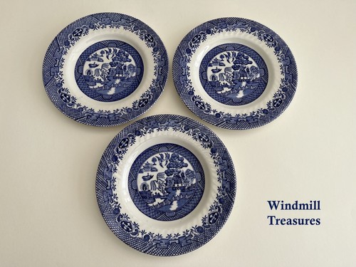 Barratts blue white willow - barratts,