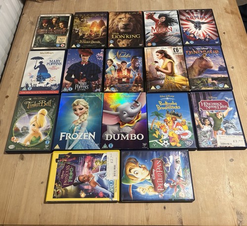 Disney job lot 22x - lot, dvd