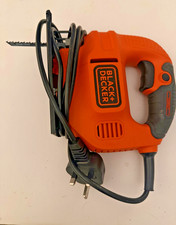 Black and Decker 400W Corded Electric Jigsaw with Blade KS501 65MM 
