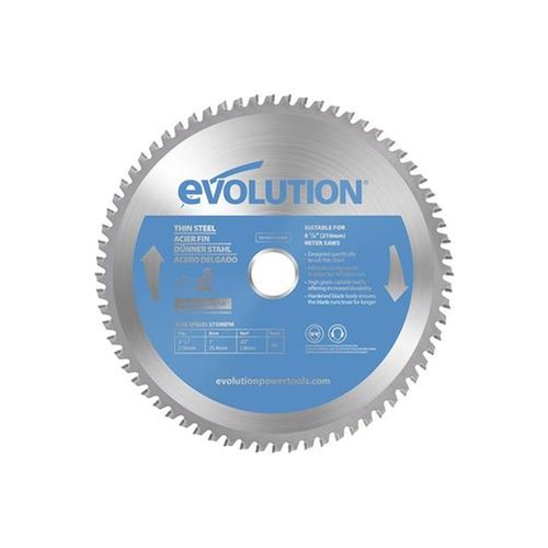 Evolution thin steel cutting - evolution,