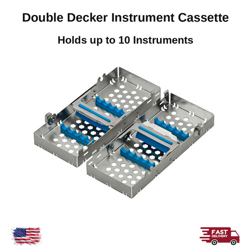Double decker dental - double,
