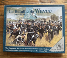 La Bataille de Wavre CLASH OF ARMS game 1994  Waterloo Expansion