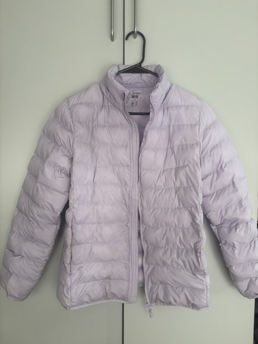 Uniqlo lavender puffer jacket - uniqlo,