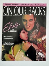 On Our Backs Vintage Lesbian
