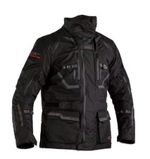 RST Paragon 6 with Airbag CE Motorcycle Jacket Mens Black 