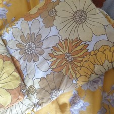 Vtg 60s St Michael Sgl Valance