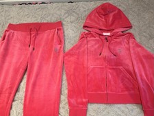 Juicy Couture Pink Velour