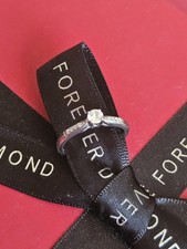 Platinum Forever Diamond Ring