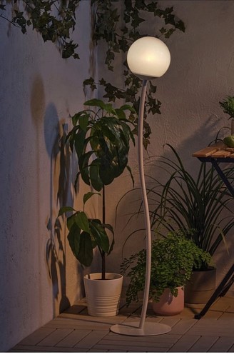 Solar freestanding floor light - solar,