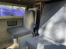 VW T4 FULL POP TOP CAMPER YOUNGS CONVERSION ROOF BED SEATS STORAGE KITCHEN ETC