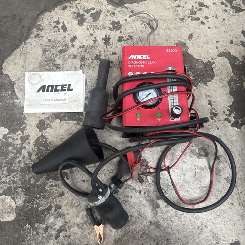 Ancel s3000 smoke - smoke, machine