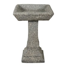 Freestanding Concrete Bird