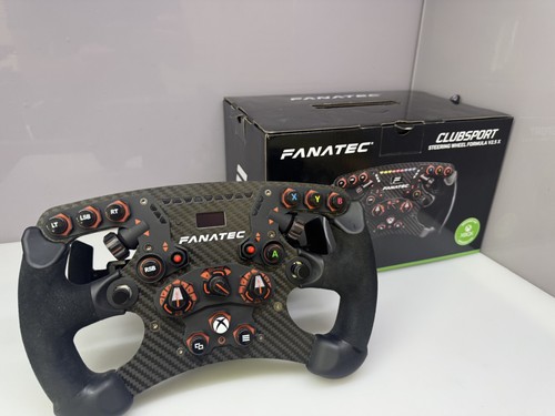 Fanatec clubsport steering - fanatec,