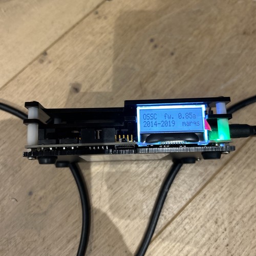 Kaico ossc open source - ossc, scan