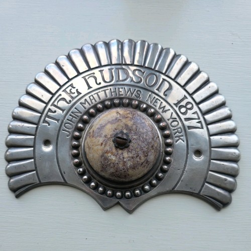 Antique john mathews hudson - mathews,