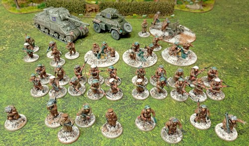 Painted 28mm ww2 - 28mm, bolt