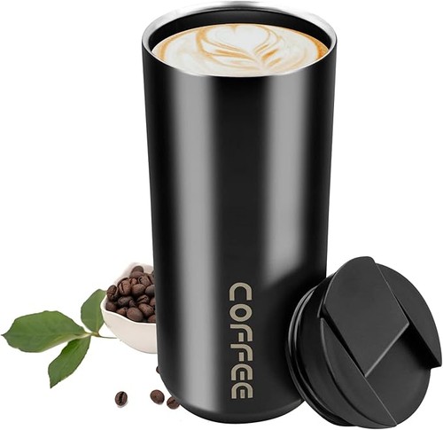 Coffee mug cup flask 550ml - mug,