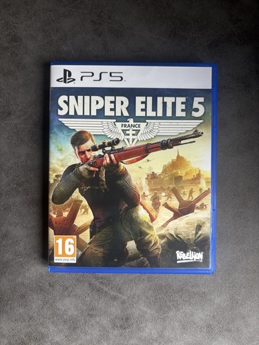 Sniper elite ps5 - elite, 5