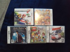 NINTENDO DS & 3DS GAMES X5