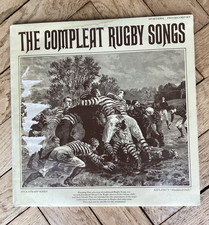 Various World Music (2x12" Vinyl LP Record Gatefold) The Compleat Rugby Songs