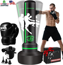 Heavy Punching Bag with Stand