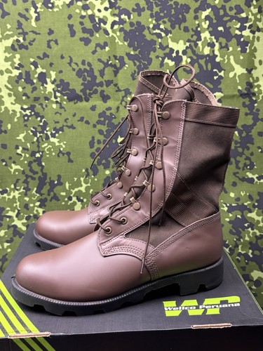 Brown jungle boots bnwt - brown,
