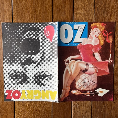Magazine number a - oz,