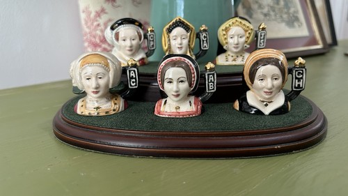 Royal doulton queens - to, henry